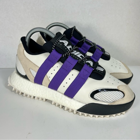 adidas Alexander Wang x Wangbody Run 'Sharp Purple' Runnin Shoe EF2437 Women 6.5 - Picture 4 of 16